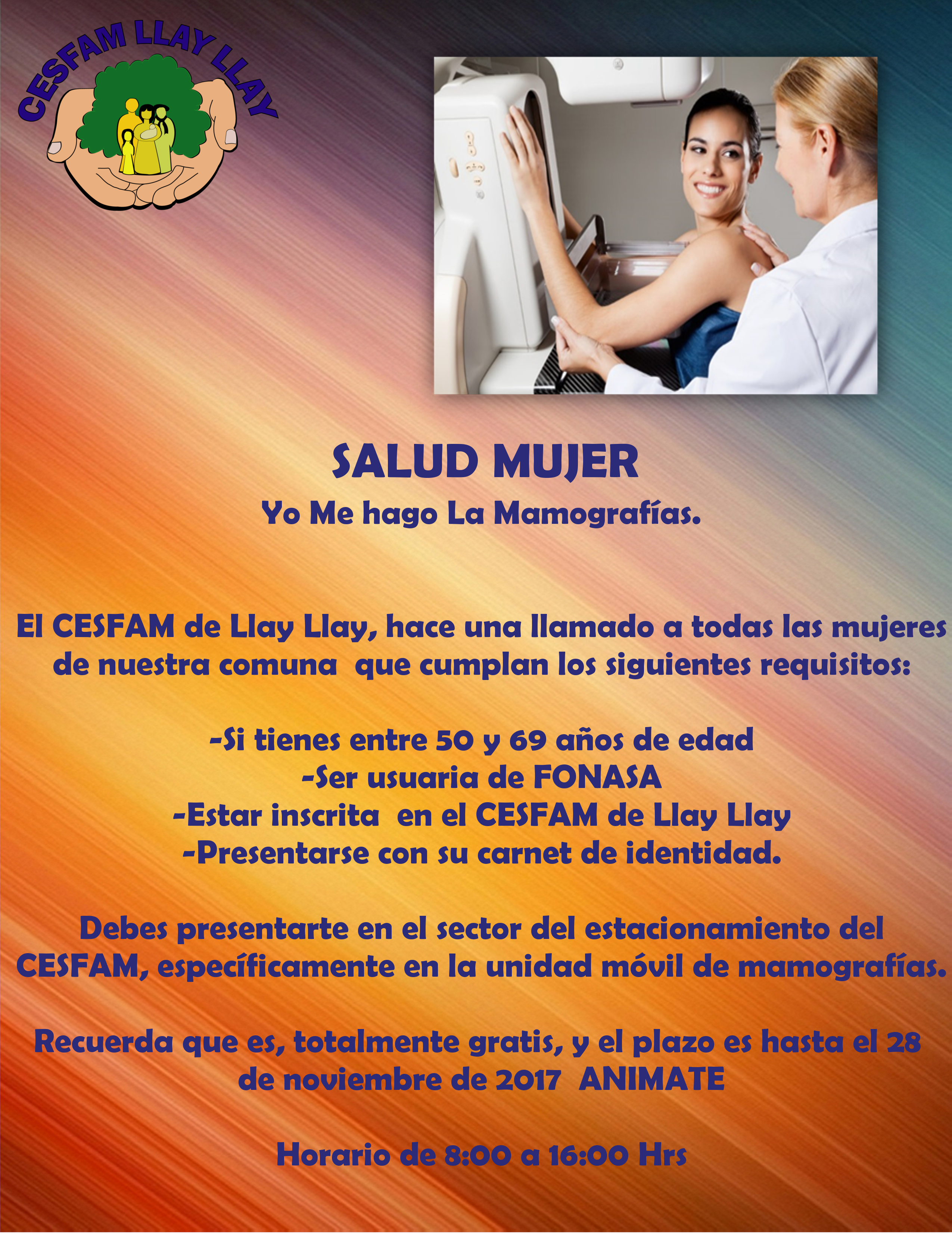 Afiche Mamografia